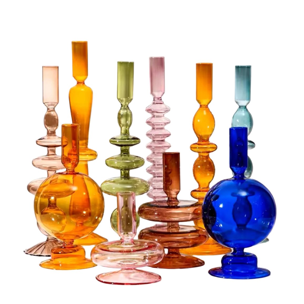 Candelabro Glass